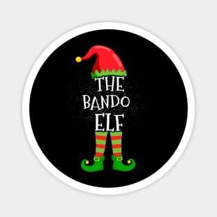 Bando Elf Family Matching Christmas Group Funny Gift Magnet